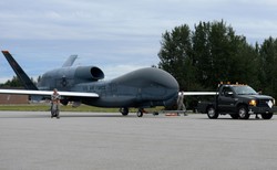 Irańska Gwardia Rewolucyjna zestrzeliła amerykańskiego drona