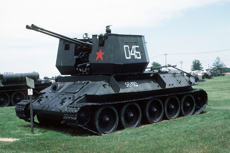 Type 63 działko przeciwlotnicze