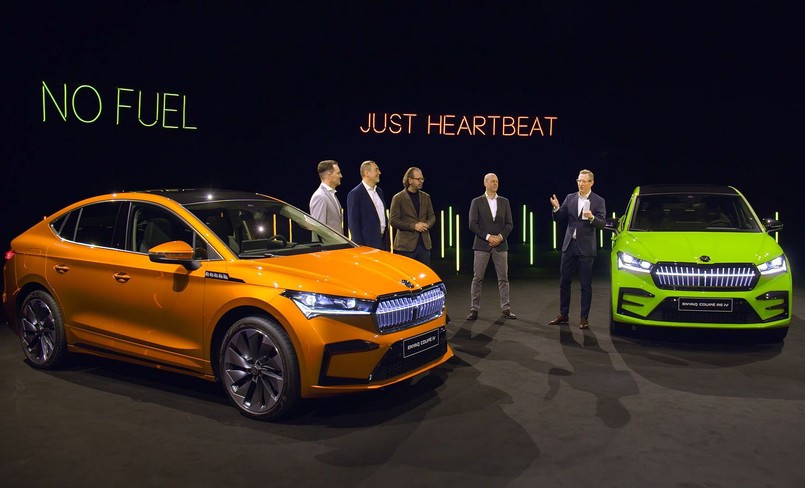 Skoda Enyaq Coupe RS iV