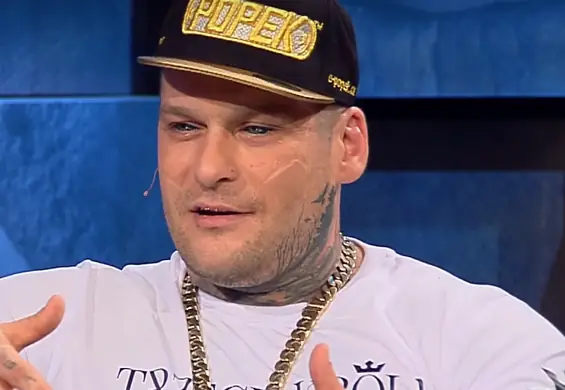 "Zacząłem sobie ciąć mordę z tęsknoty za krajem". Popek o sobie u Kuby Wojewódzkiego