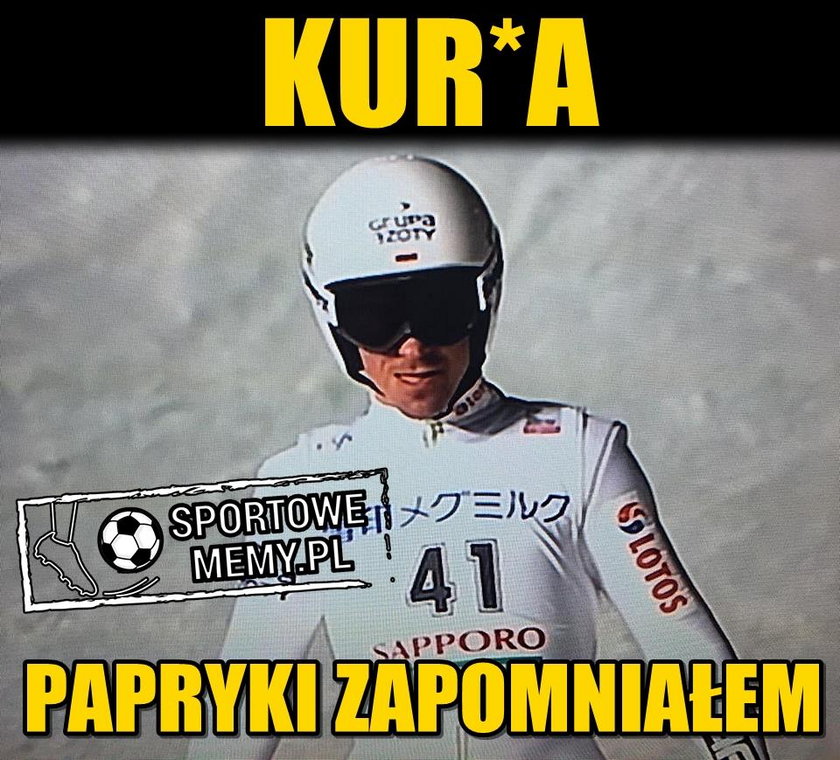 Memy po PŚ w Sapporo. Internauci skomentowali zwycięstwo Kota