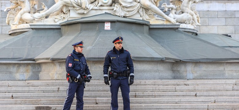 Policja w Wiedniu bije na alarm. "Zagrożenie atakiem terrorystycznym"