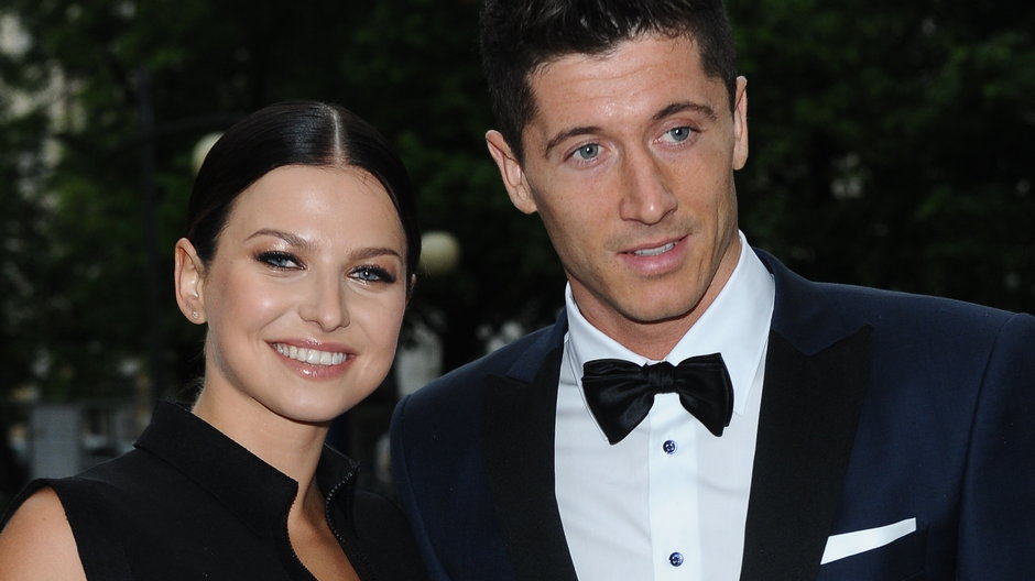 Anna i Robert Lewandowscy