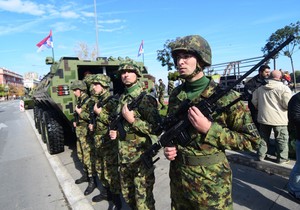 Novi Sad 1209 Generalna proba vojne parade vojska vojnici defile vozila  foto Nenad Mihajlovic