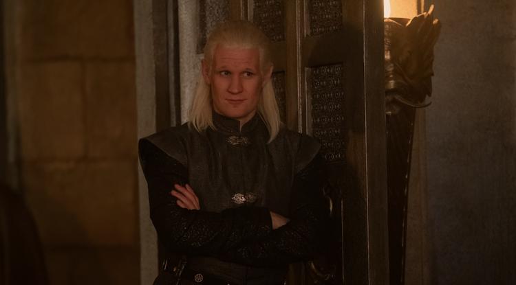 Matt Smith a Sárkányok háza Daemon Targaryenje