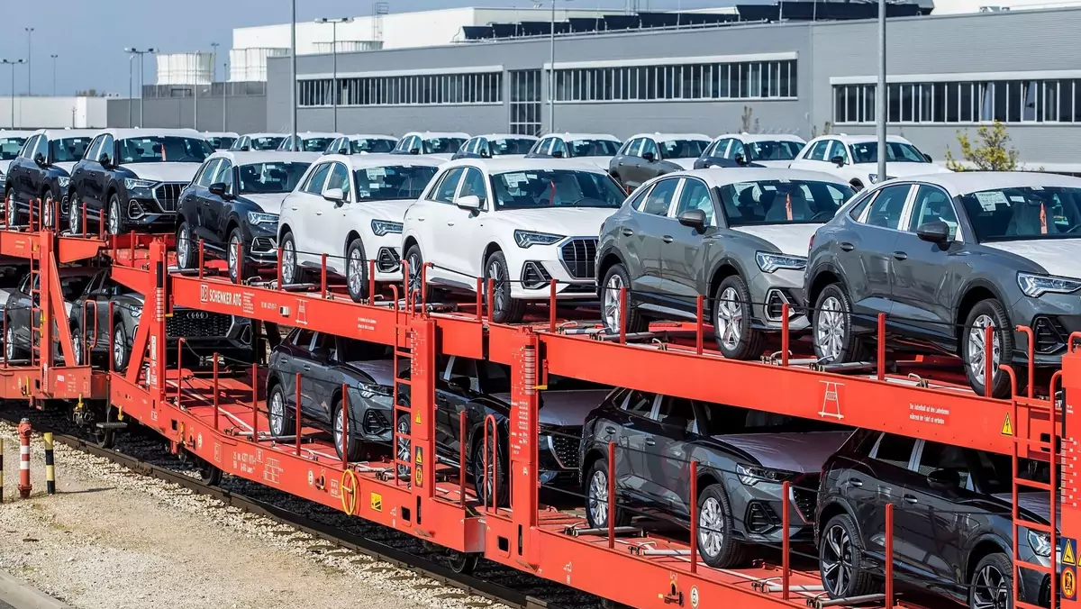 Audi i BMW zawieszają eksport samochodów do Chin koleją