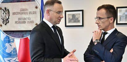 Wielki spór o dyplomację. Prezydent i MSZ się sprzeczają, a ambasady świecą pustkami. Andrzej Duda wyjaśnia