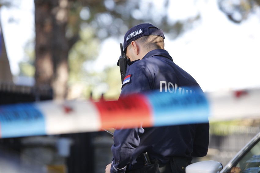 Policija intenzivno traga za napadačem: Ilustracija