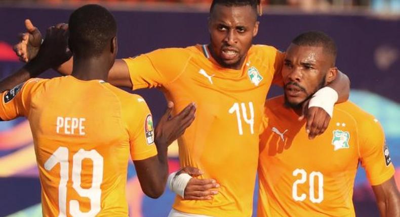 Ivory Coast beat South Africa