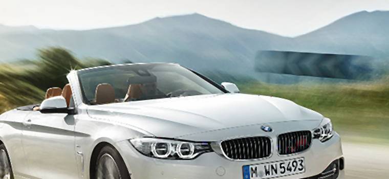 BMW 4 Convertible już oficjalnie