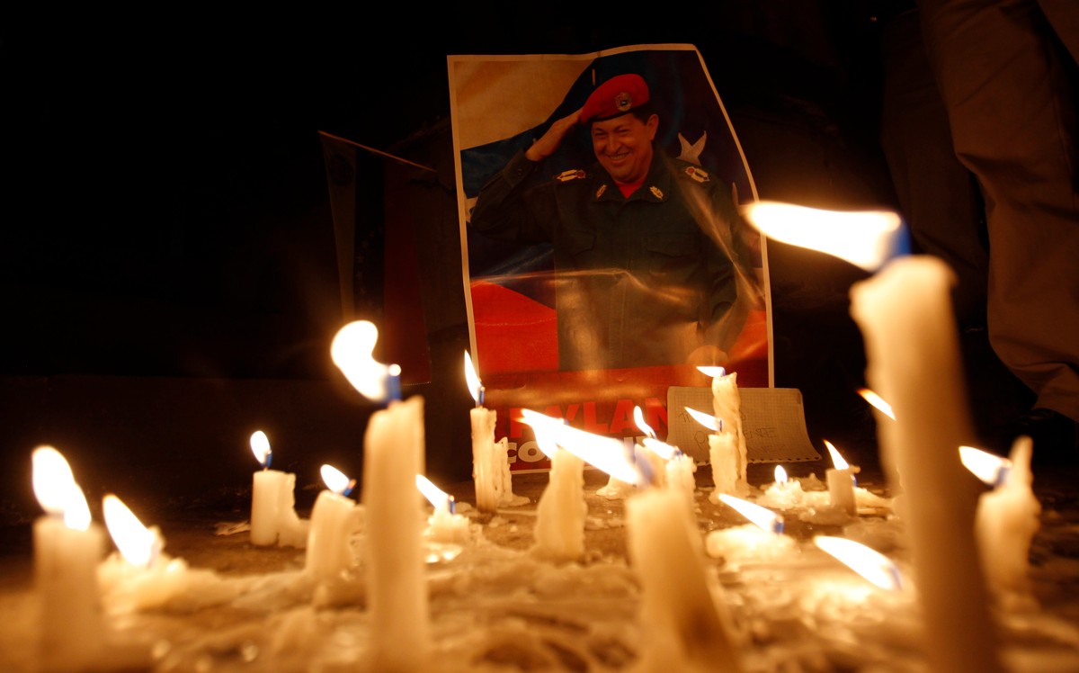 Hugo Chavez nie żyje