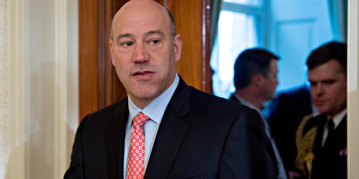 Gary Cohn, doradca ekonomiczny Białego Domu