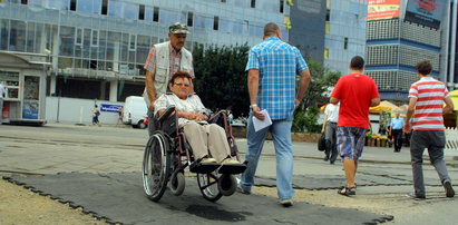 Katowice jak plac budowy