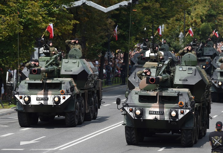 Defilada w Warszawie