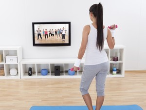 Fitnesz otthon