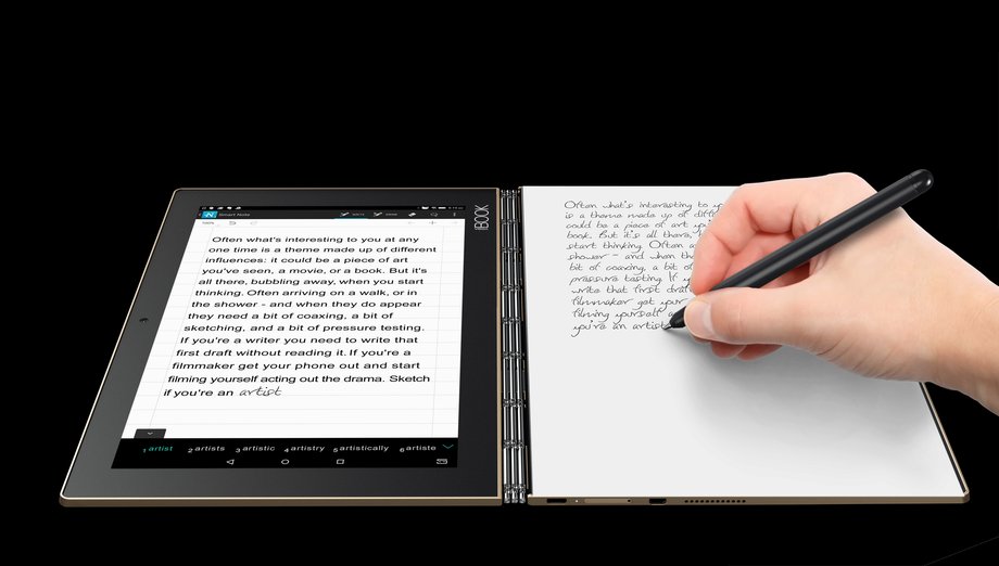 Nowa hybryda od Lenovo - Yoga Book