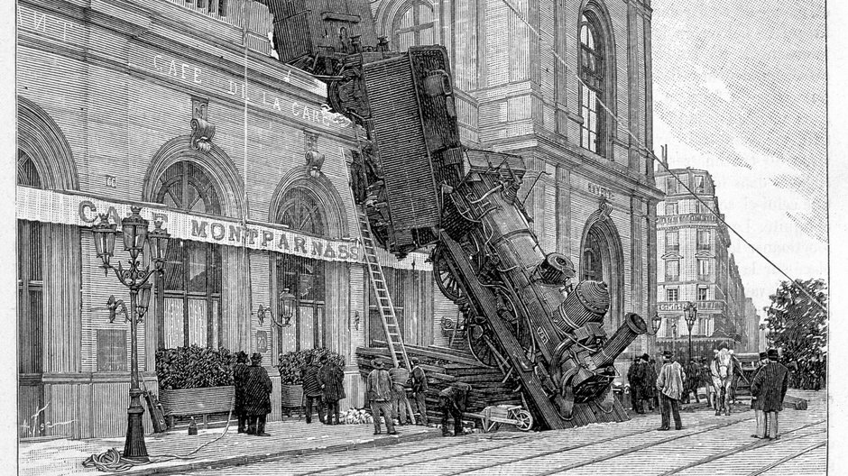 Katastrofa na dworcu Montparnasse 1895