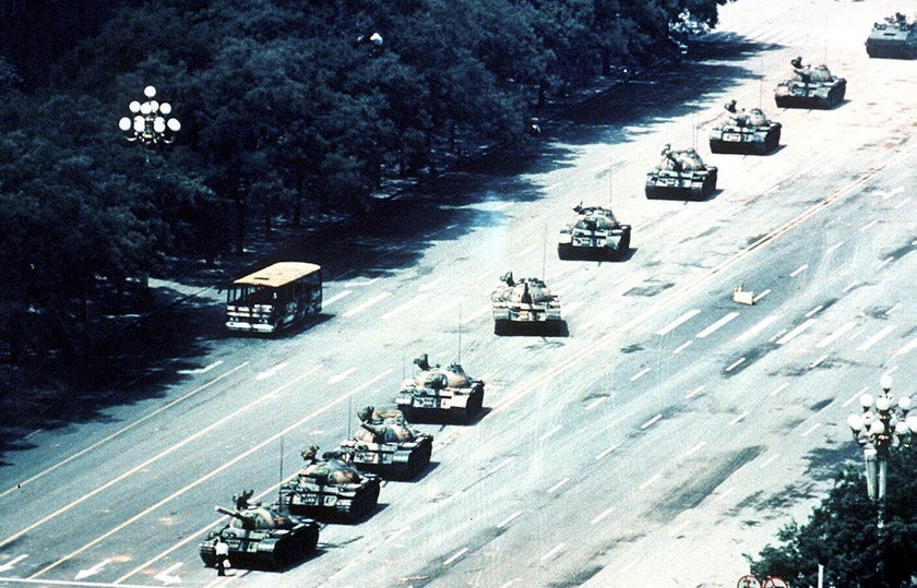 Masakra na Placu Tiananmen w Pekinie