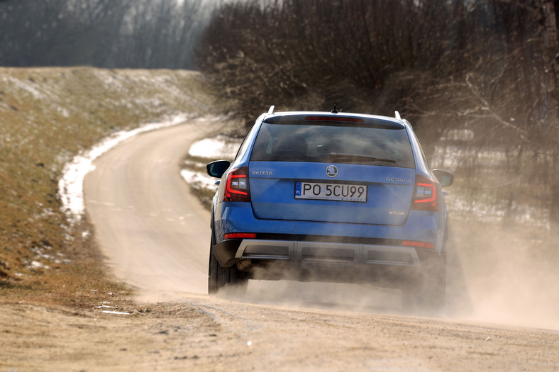 Skoda Octavia Scout 1.8 TSI - kosztuje jak SUV, a jeździ dużo lepiej