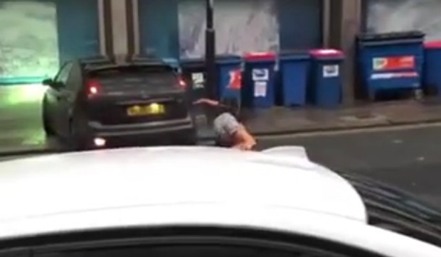 svađa u saobraćaju