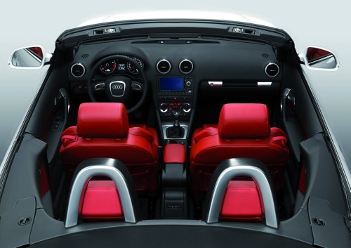 Maluch bez dachu - Audi A3 Cabrio