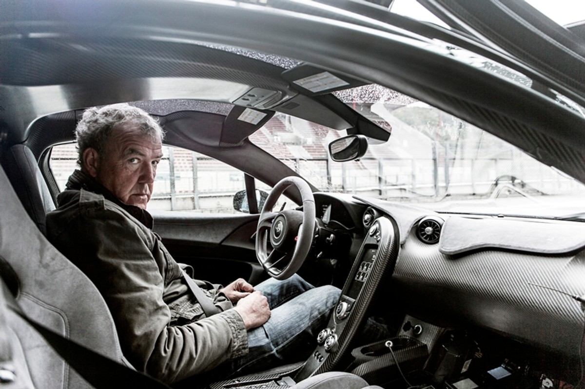 Jeremy Clarkson ujawnił powód awantury z producentem BBC