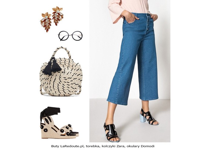 STYLIZACJE z jeansami