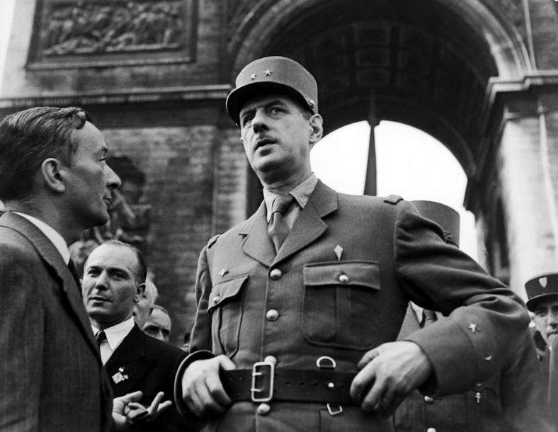Charles De Gaulle, 1944 r.