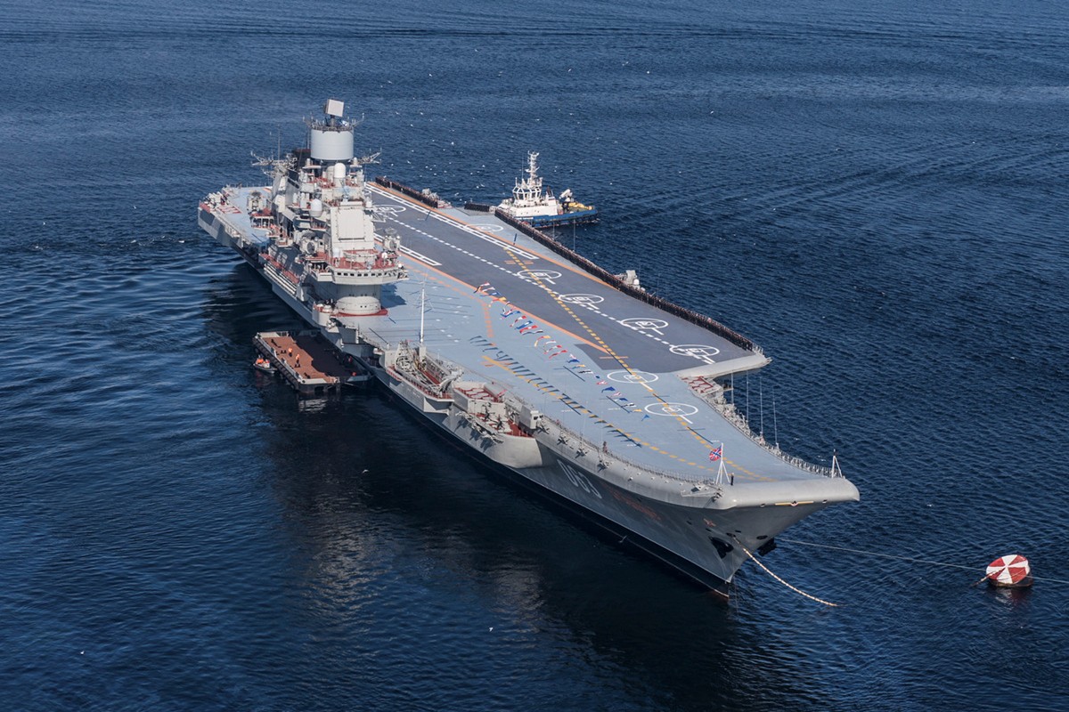 Duma rosyjskiej floty idzie na żyletki. Jest potwierdzenie