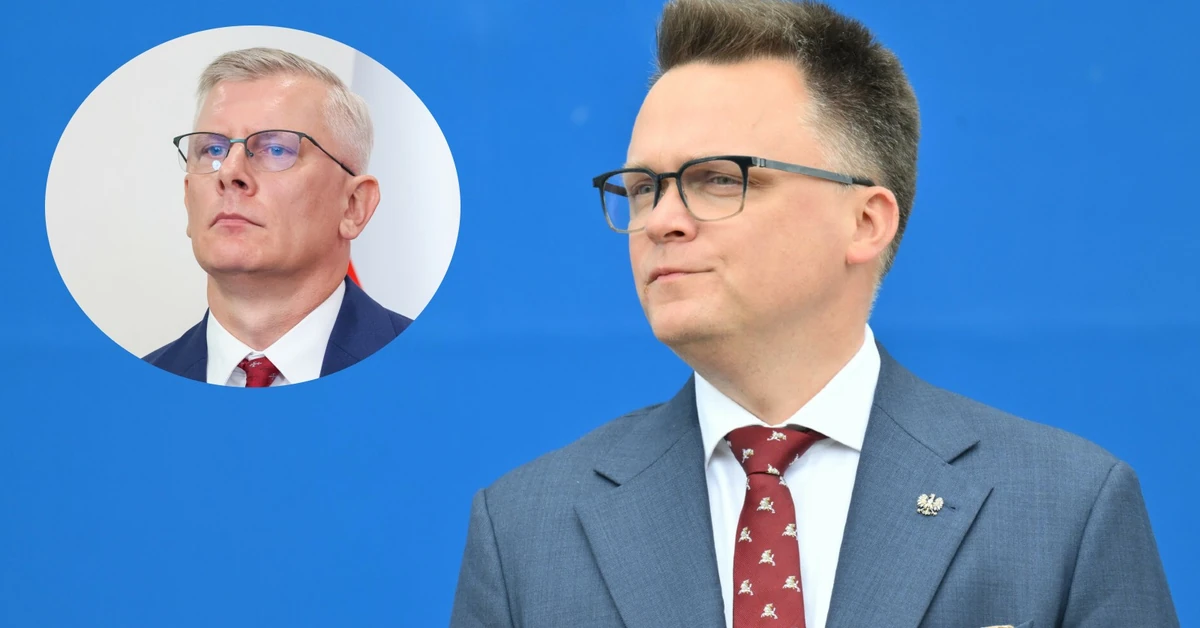 Hołownia is ironic about Nawrocki&#39;s decision regarding the head of the National safety  Bureau. She questions his competences