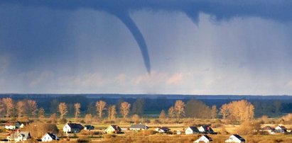 Niezwykłe zjawisko nad Bałtykiem. Tornado?