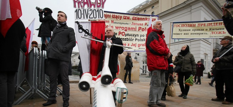 Obchody 3. rocznicy katastrofy smoleńskiej. ZDJĘCIA