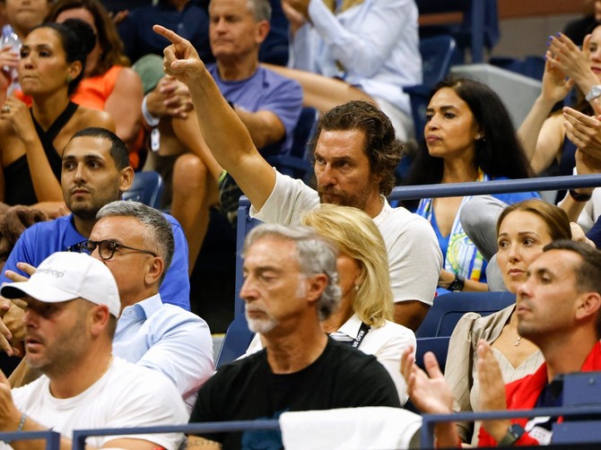 Metju Mekonahi na US Openu 2023, tu su i Srđan, Dijana i Jelena Đoković
