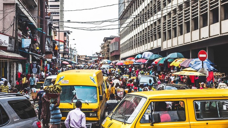 Lagos, Nigeria. Photo: Peeter Viisimaa via Getty Images