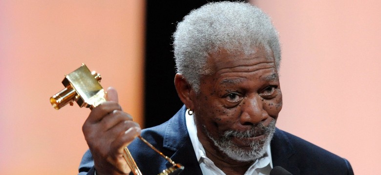 Wspaniały i doceniony Morgan Freeman