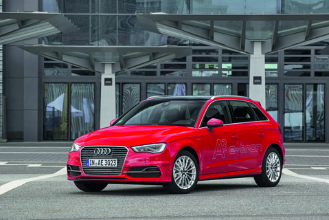 Audi A3 e-tron SB