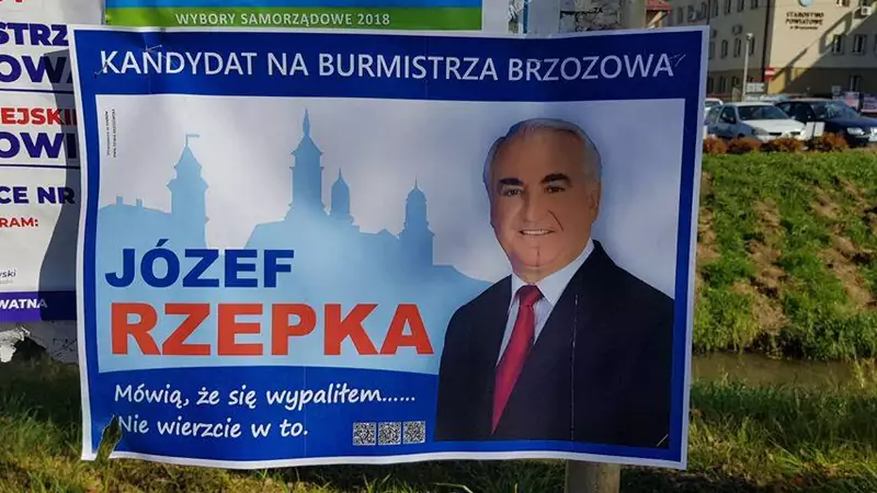 Czasem nie wiesz, czy masz jeszcze do czynienia z plakatem wyborczym, czy już  z reklamą suplementu diety wzmagającego potencję 