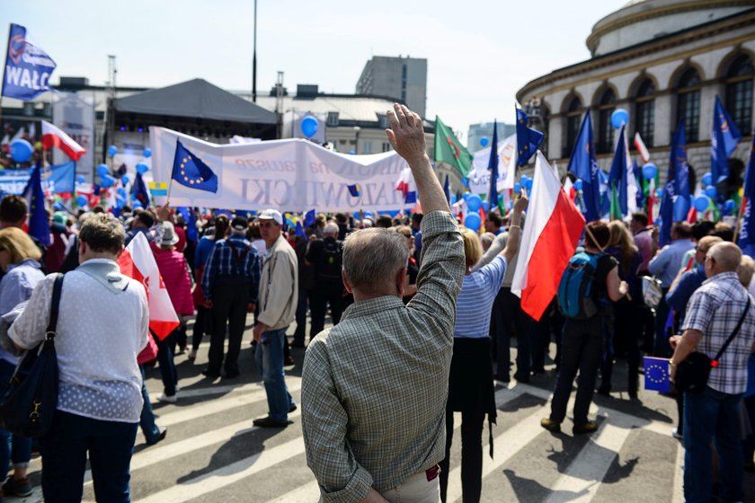 Marsz Wolności w Warszawie