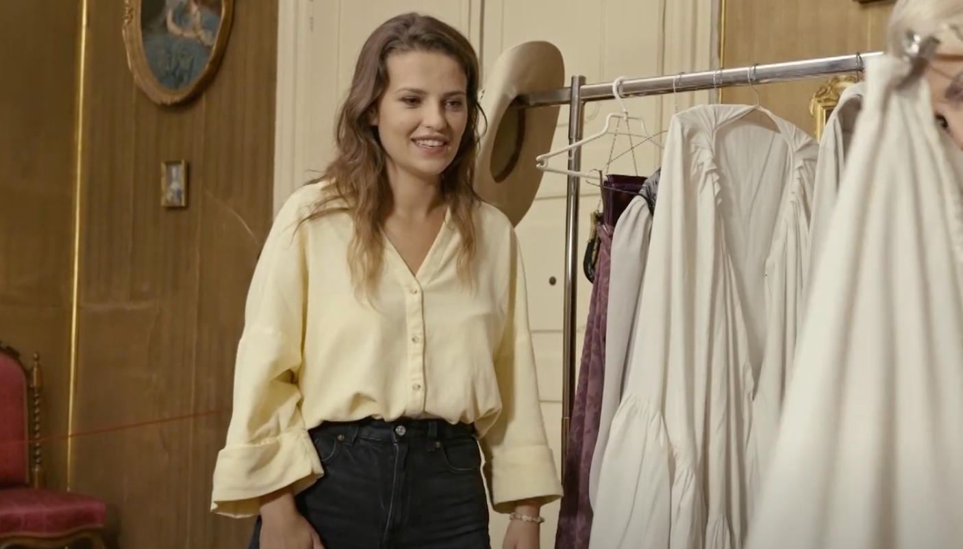 Martina „Maca“ Zábranská v relácii História chutí.