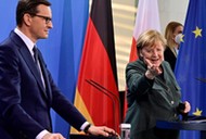 Merkel i Morawiecki