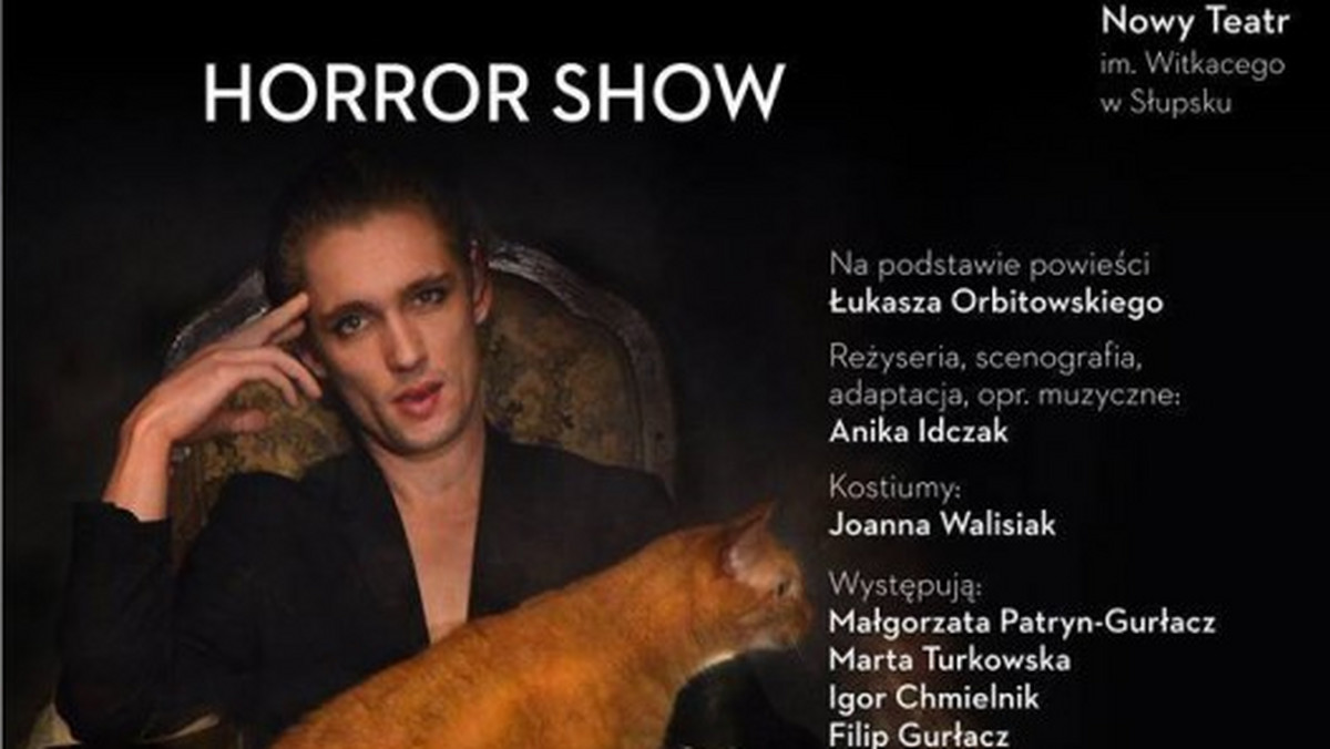 W Nowym Teatrze w Słupsku trwają próby do spektaklu "Horror Show", którego premiera odbędzie się 3 grudnia.