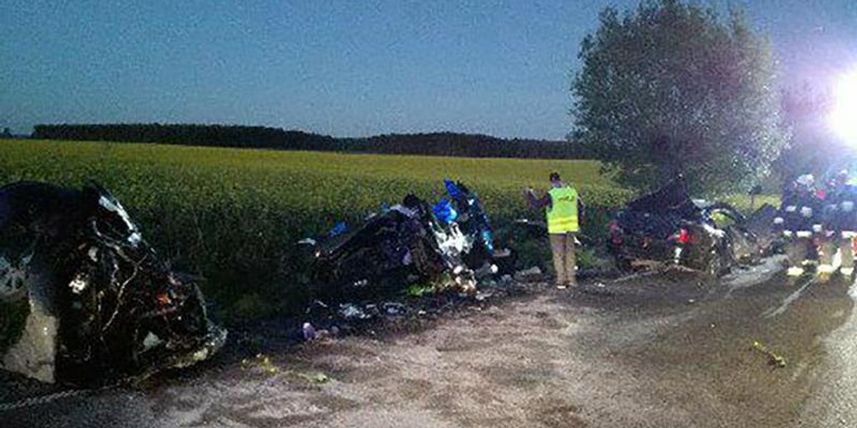 Tragiczny wypadek. Trzy osoby nie żyją