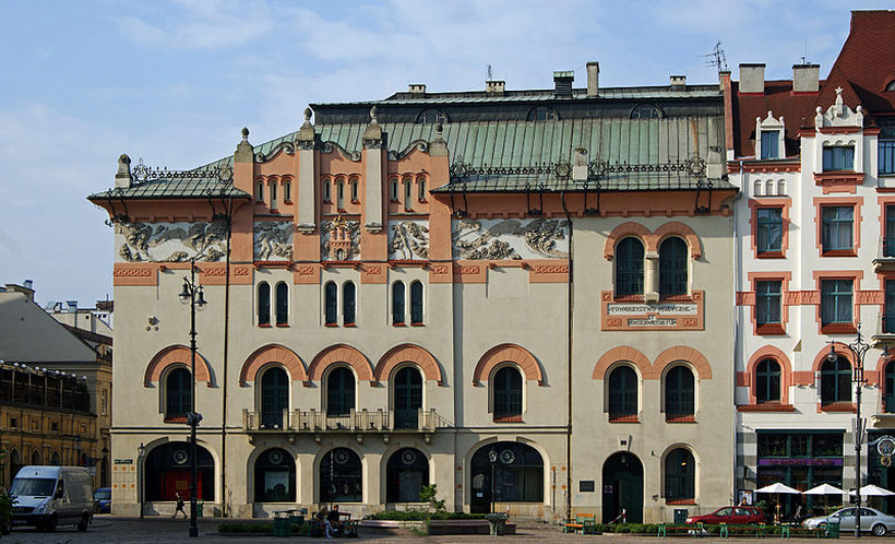 Stary Teatr w Krakowie, fot. Zygmunt Put / lic. cc-by-sa