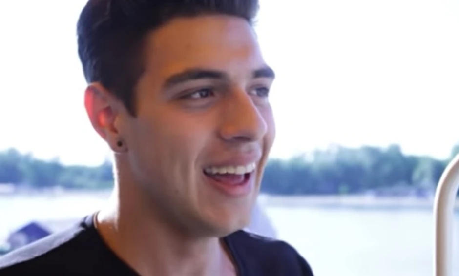 Aleksa Savić pre pet godina