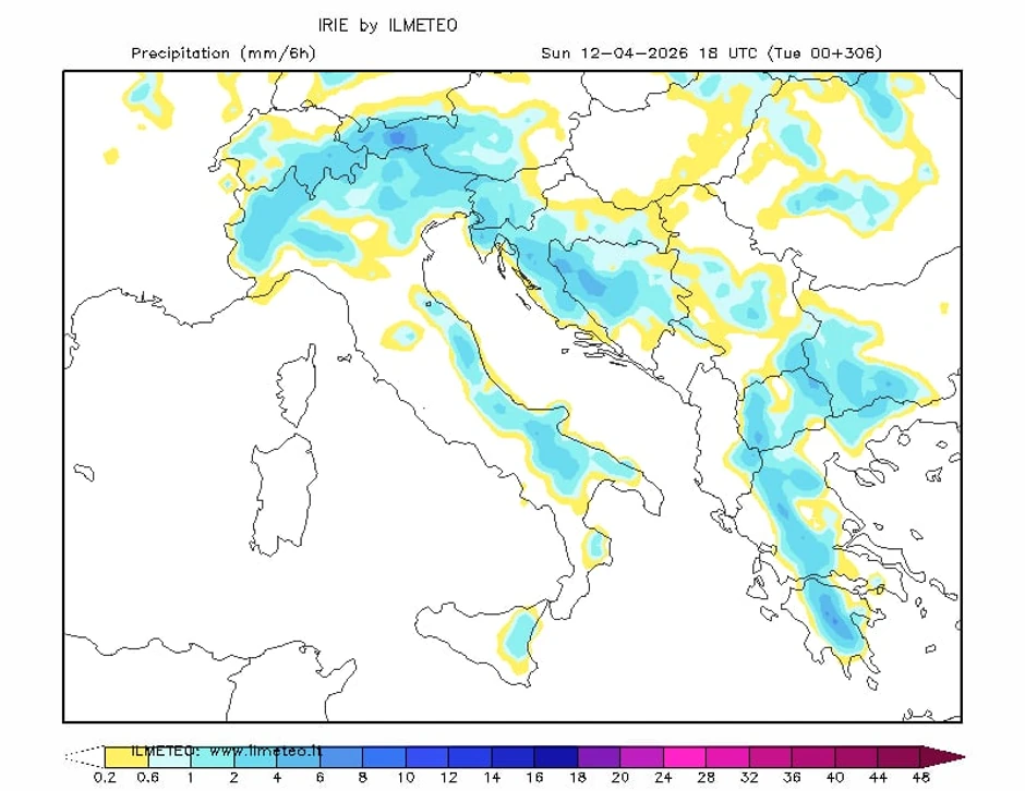 Mapa za nedelju, 12. april - Uskrs