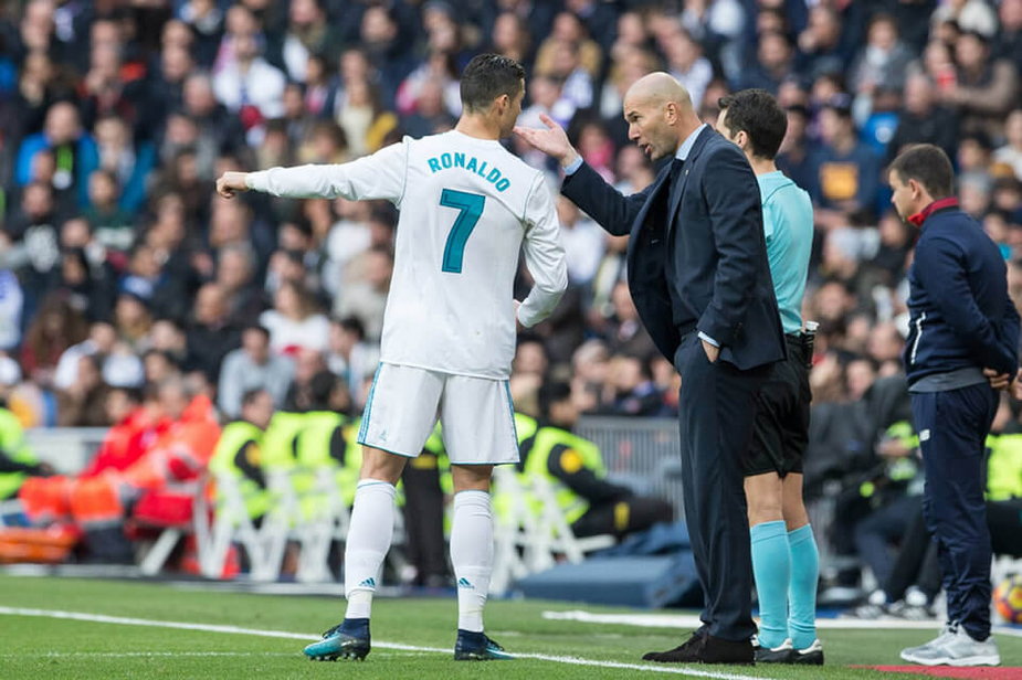 Cristiano Ronaldo i Zinedine Zidane