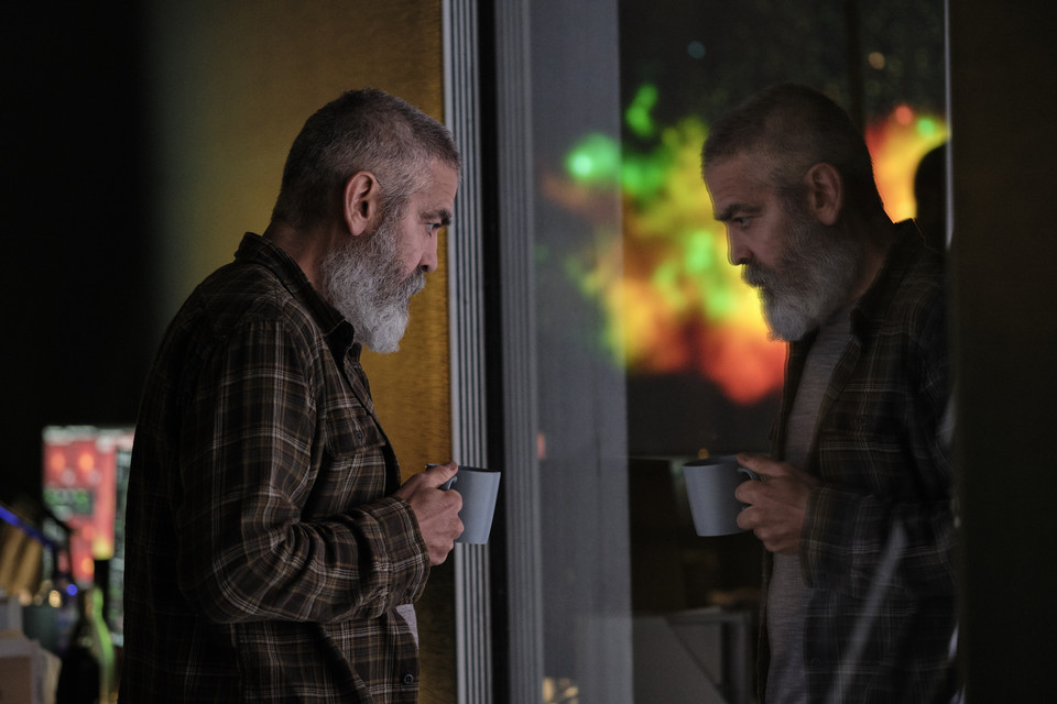 George Clooney w filmie "Niebo o północy"