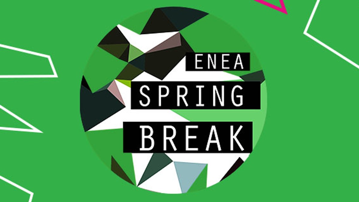 Organizatorzy Enea Spring Break Festival 2017 ogłosili kolejnych wykonawców, którzy dołączą do składu imprezy. Wśród nowych wykonawców znaleźli się laureat tegorocznego Paszportu Polityki Wacław Zimpel, niezwykły zespół EABS (Electro-Acoustic Beat Sessions) z programem poświęconym w całości twórczości legendarnego polskiego jazzmana – Krzysztofa Komedy oraz jeden z najbardziej ekscytujących, świeżych projektów na polskiej scenie elektronicznej - Iwashomeanyway. Enea Spring Break 2017 odbędzie się w dniach 20-22 kwietnia w Poznaniu.