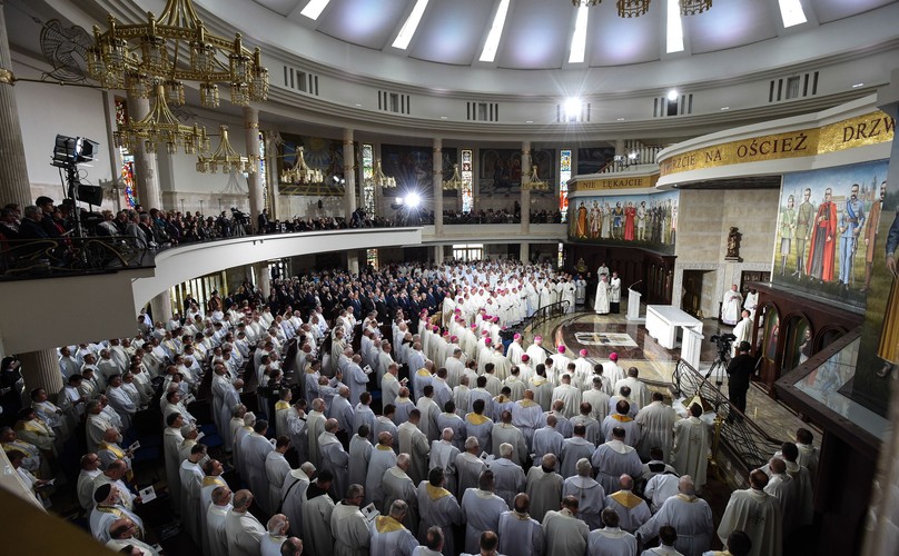 Konsekracja kościoła pw. Najświętszej Maryi Panny Gwiazdy Nowej Ewangelizacji i św. Jana Pawła II