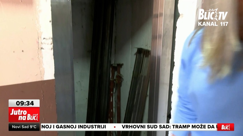 Rupa zjapi još od izgradnje